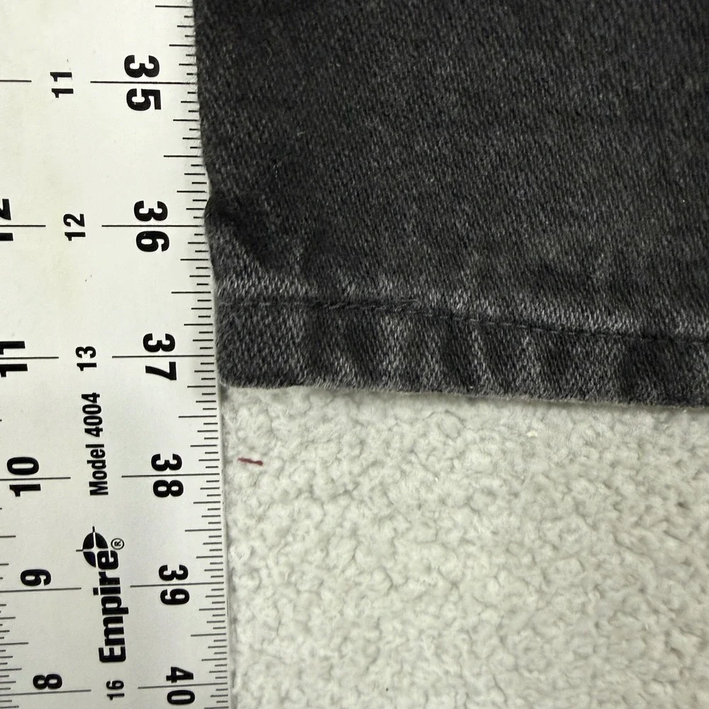 Vintage Wrangler 13MWZWK Cowboy Cut Jeans Mens 32x36 Faded Black Made in USA
